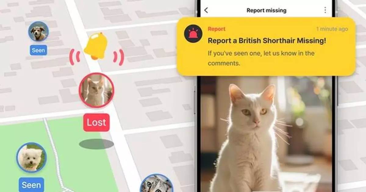 Biometrics for Dogs and Cats: Petnow App Launches in Australia and New Zealand