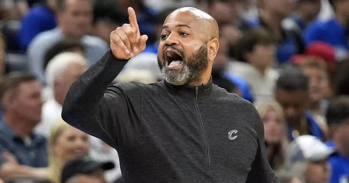 J.B. Bickerstaff says there's proof he can turn around Pistons after doing it with Cavaliers