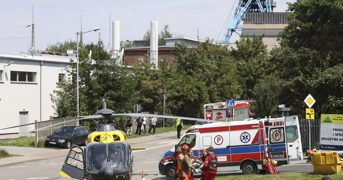 Missing Polish coal miner found alive more than two days after an earthquake