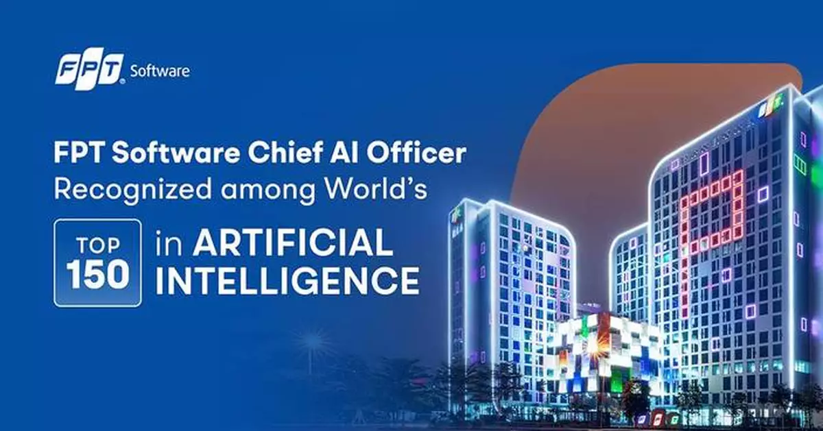 FPT Software Chief AI Officer Recognized among World’s Top 150 Executives in Artificial Intelligence by Constellation Research