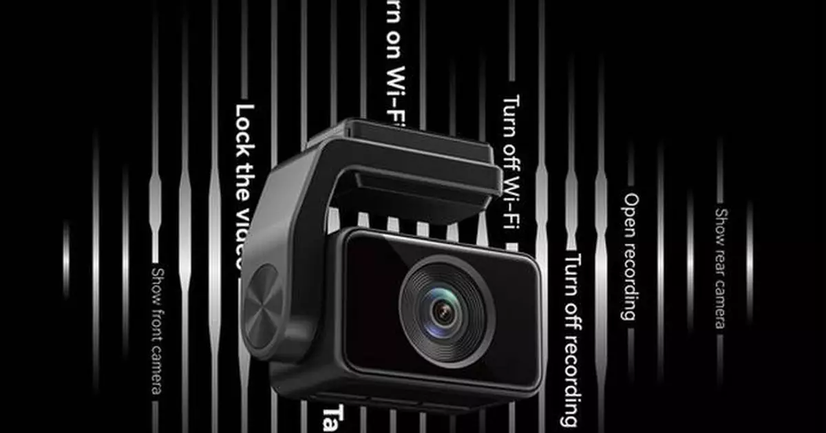 REDTIGER Unveils F4 - The Voice-Commanded Dash Cam with Intuitive Touch Screen Operation
