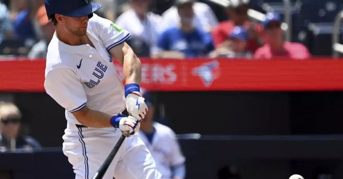 Varsho and Guerrero homer to help Blue Jays sweep Rangers. Gray leaves without throwing a pitch