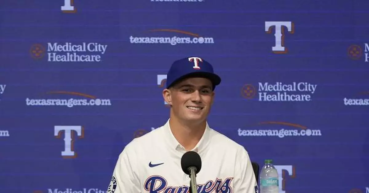 Rangers sign 16 of their draft picks, including first-rounder Malcolm Moore from Stanford