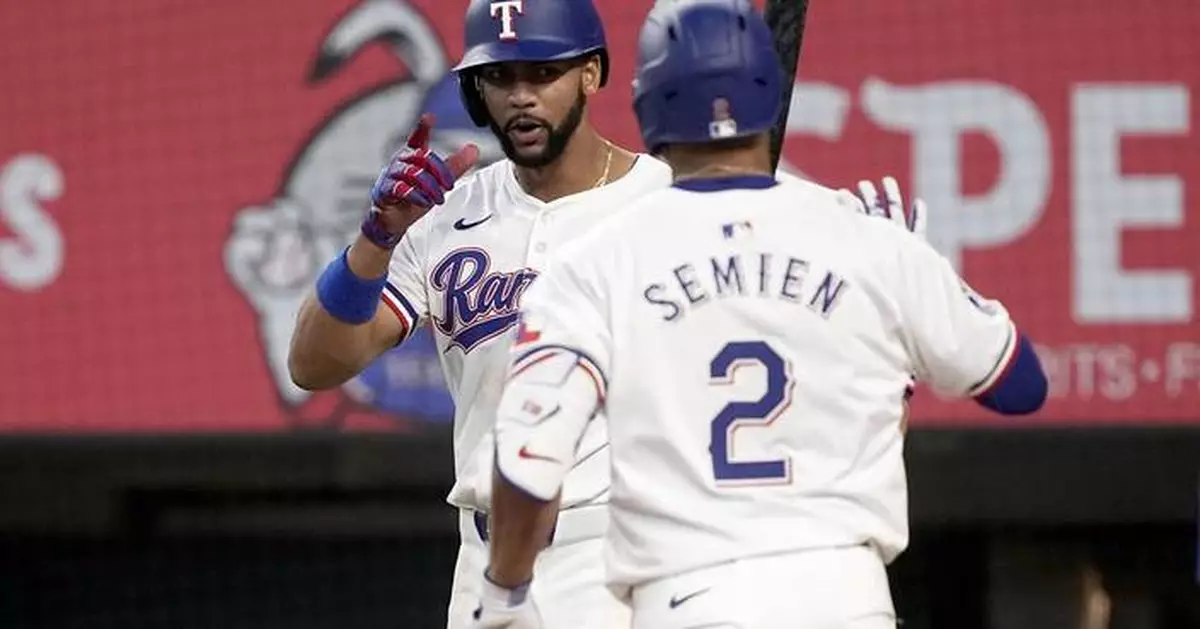 Marcus Semien hits 2-run homer in the 7th to push Texas Rangers past the Tampa Bay Rays, 4-3