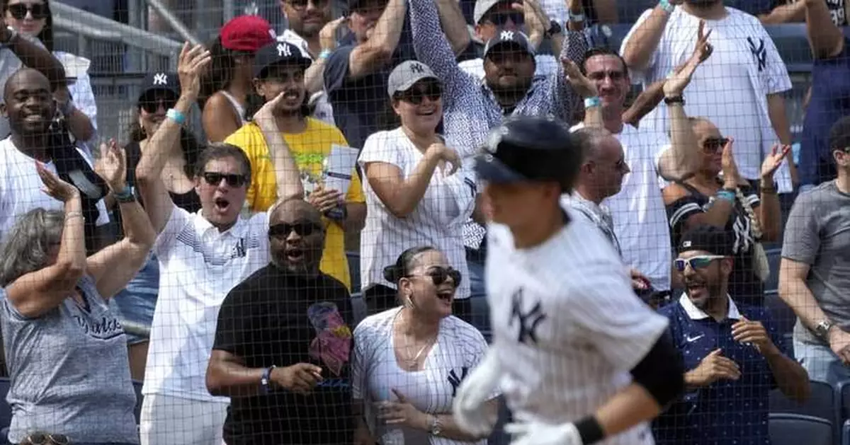 Ben Rice becomes 1st Yankees rookie to hit 3 homers in game in 14-4 rout of Red Sox