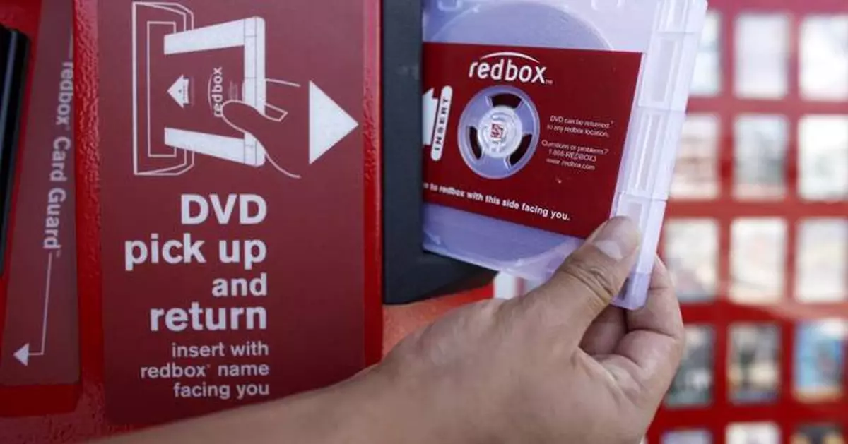 Redbox owner Chicken Soup for the Soul files for Chapter 11 bankruptcy protection