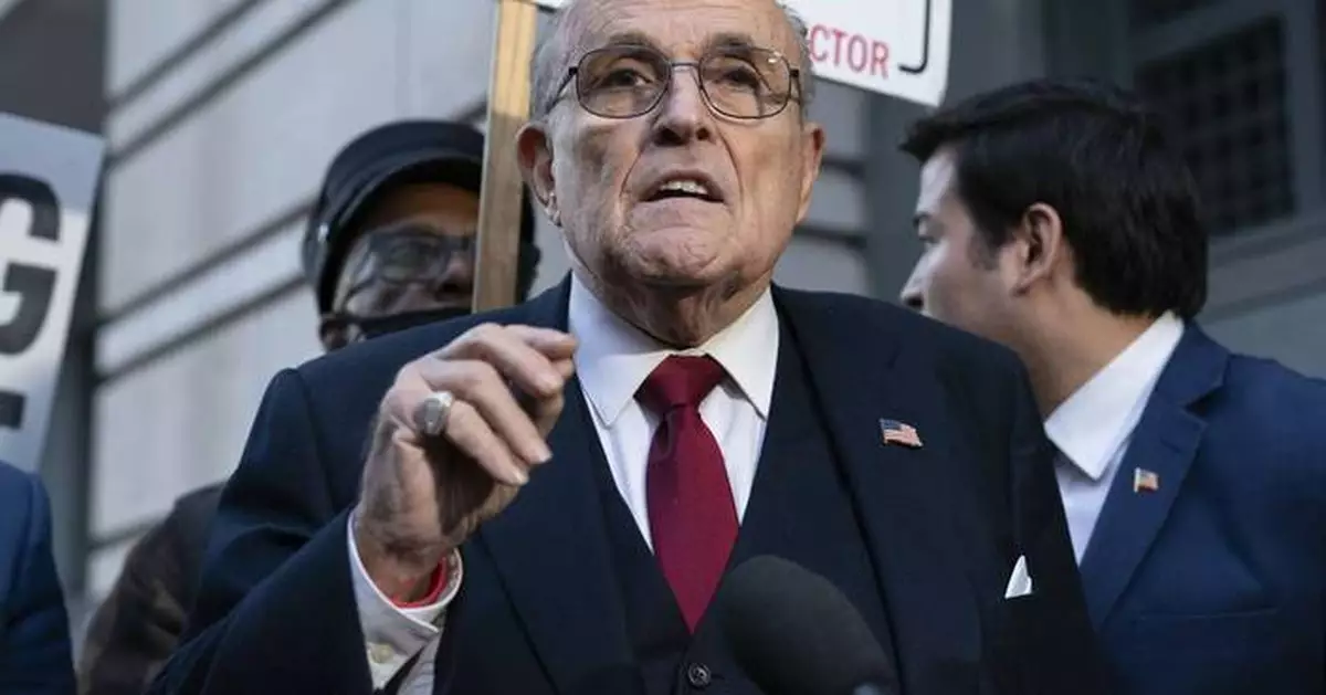 Rudy Giuliani's bankruptcy case was thrown out. Here are some key things to know