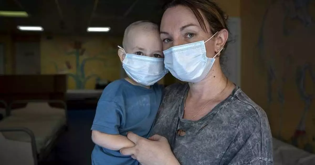 Russian missile attack on Ukraine’s largest hospital complicates treatment of kids with cancer