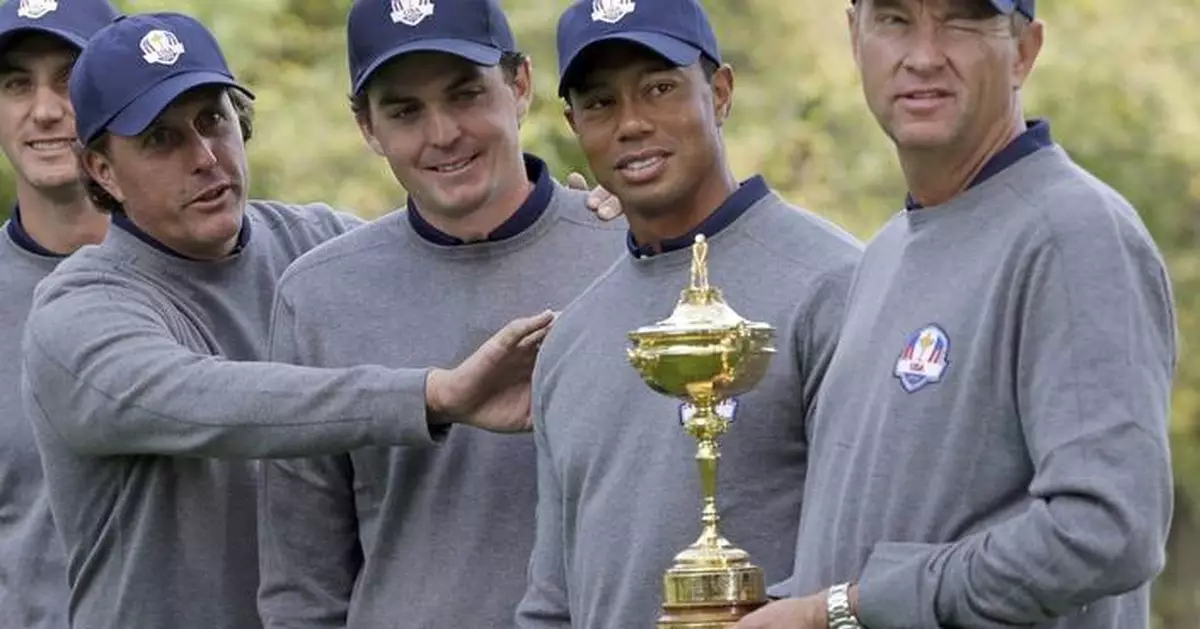 Keegan Bradley appointed US Ryder Cup captain after Tiger Woods turns down the job