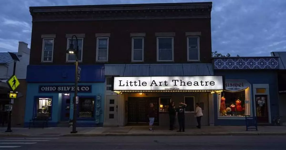 How an Oscar-winning filmmaker helped a small-town art theater in Ohio land a big grant