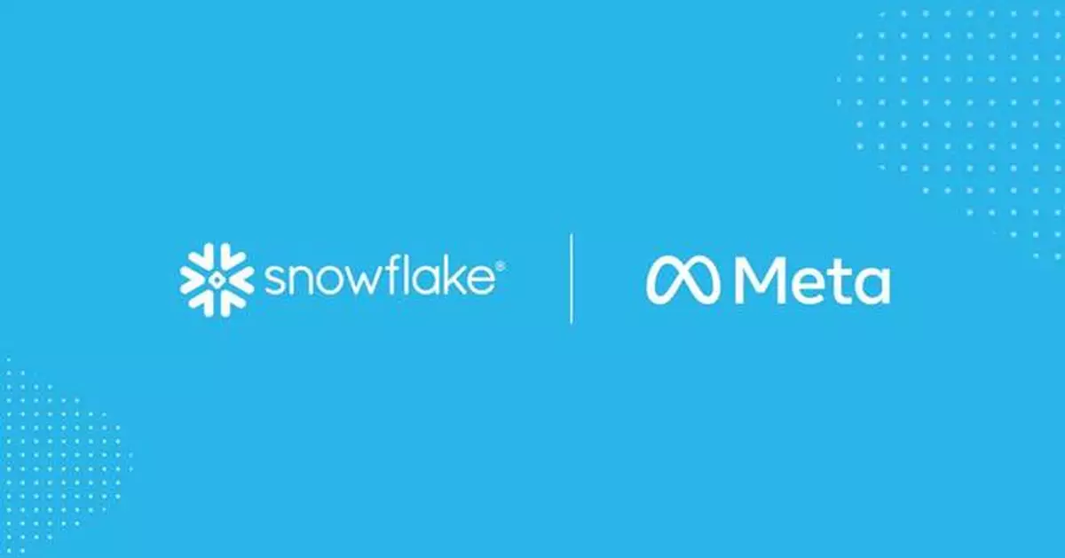 Snowflake Teams Up with Meta to Host and Optimize New Flagship Model Family in Snowflake Cortex AI