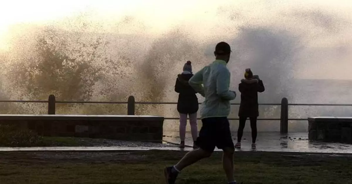 South Africa's Cape Town is hit by more storms, with 4,500 people displaced by floods and damage