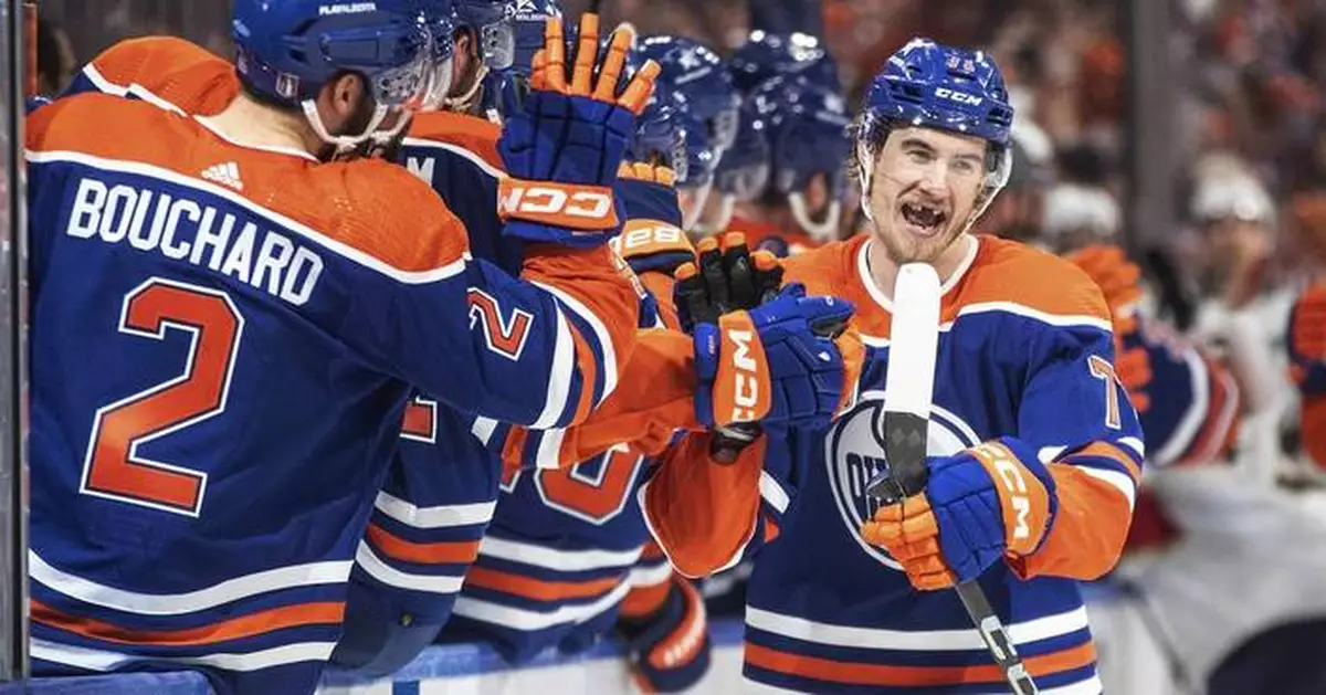 Buffalo Sabres acquire forward Ryan McLeod in a trade with the Edmonton Oilers