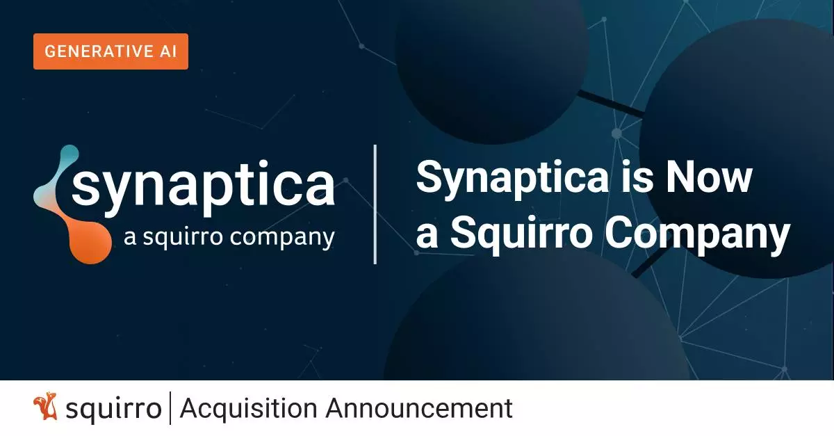 Squirro Acquires Synaptica: A Strategic Fusion of Generative AI and ...