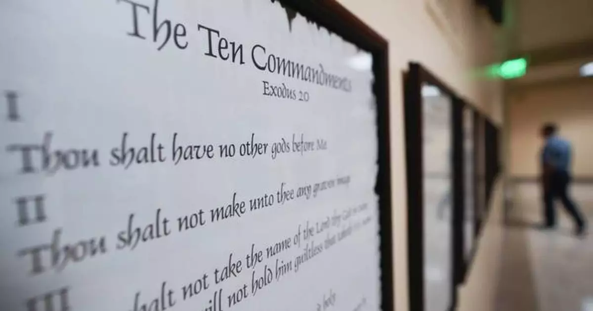 Ten Commandments won't go in Louisiana classrooms until at least November as lawsuit plays out