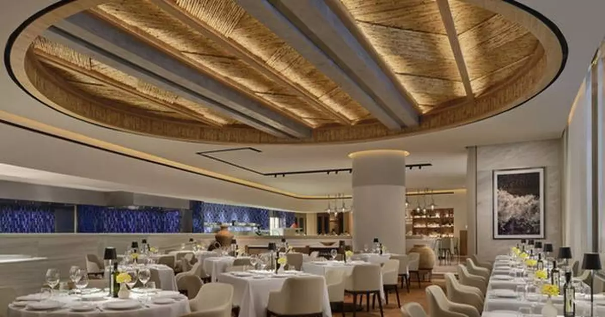 World-famous Greek restaurant estiatorio Milos opens its first Asian location at Marina Bay Sands