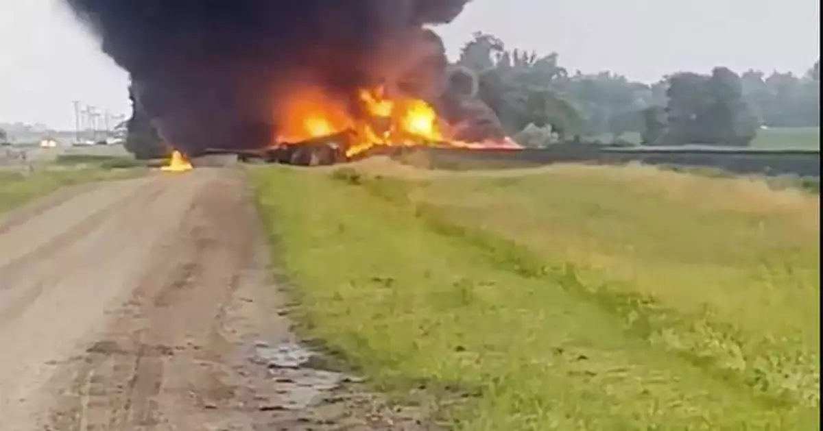 Shelter-in-place order briefly issued at North Dakota derailment site, officials say