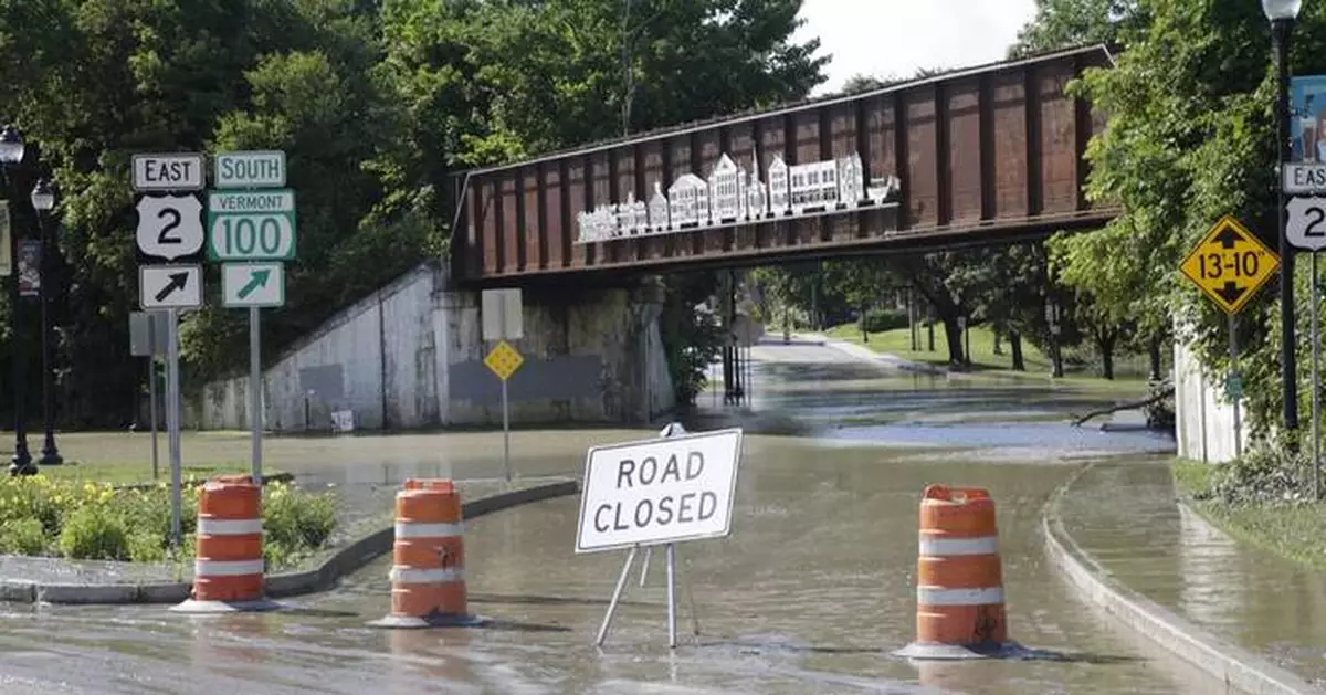 Vermonters, pummeled by floods exactly a year apart, are assessing damage, beginning cleanup