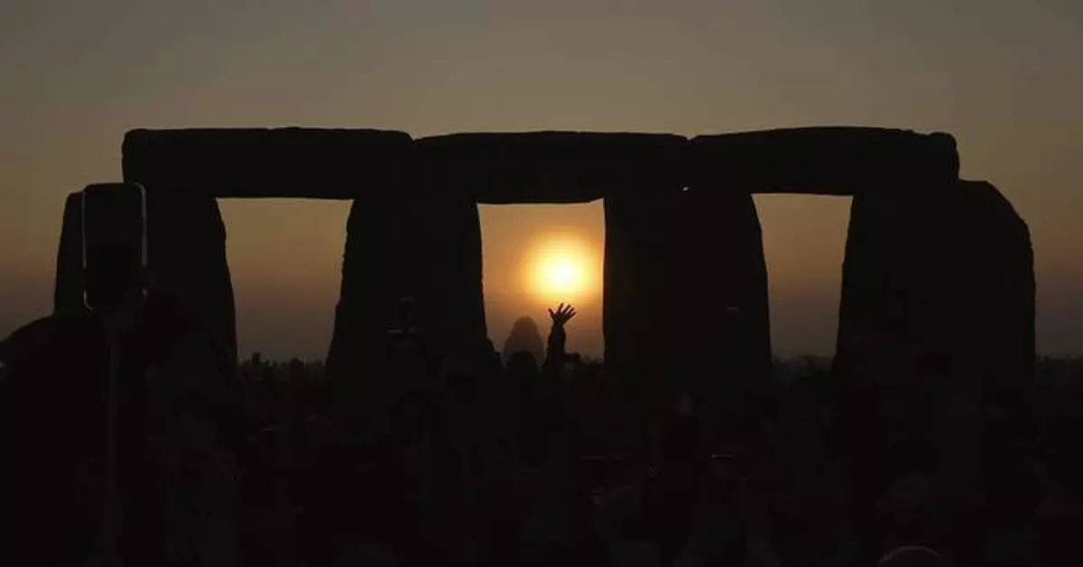 UN cultural agency rejects plan to place Britain's Stonehenge on list of heritage sites in danger