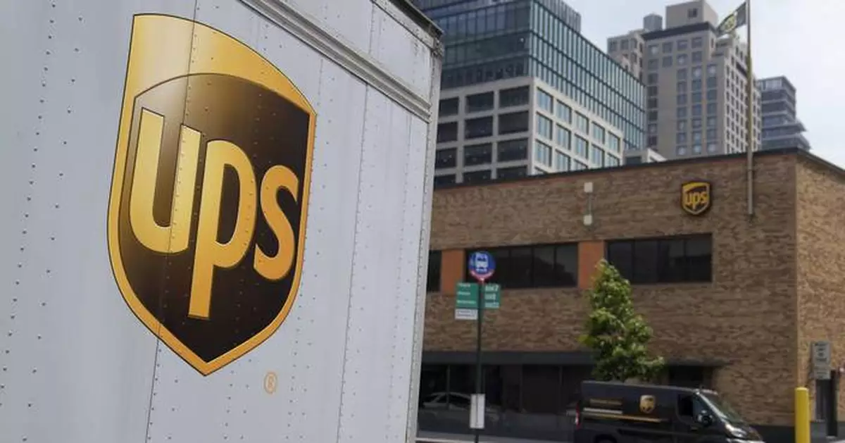 UPS boosts volume in US for first time since 2022, but profit and revenue slide