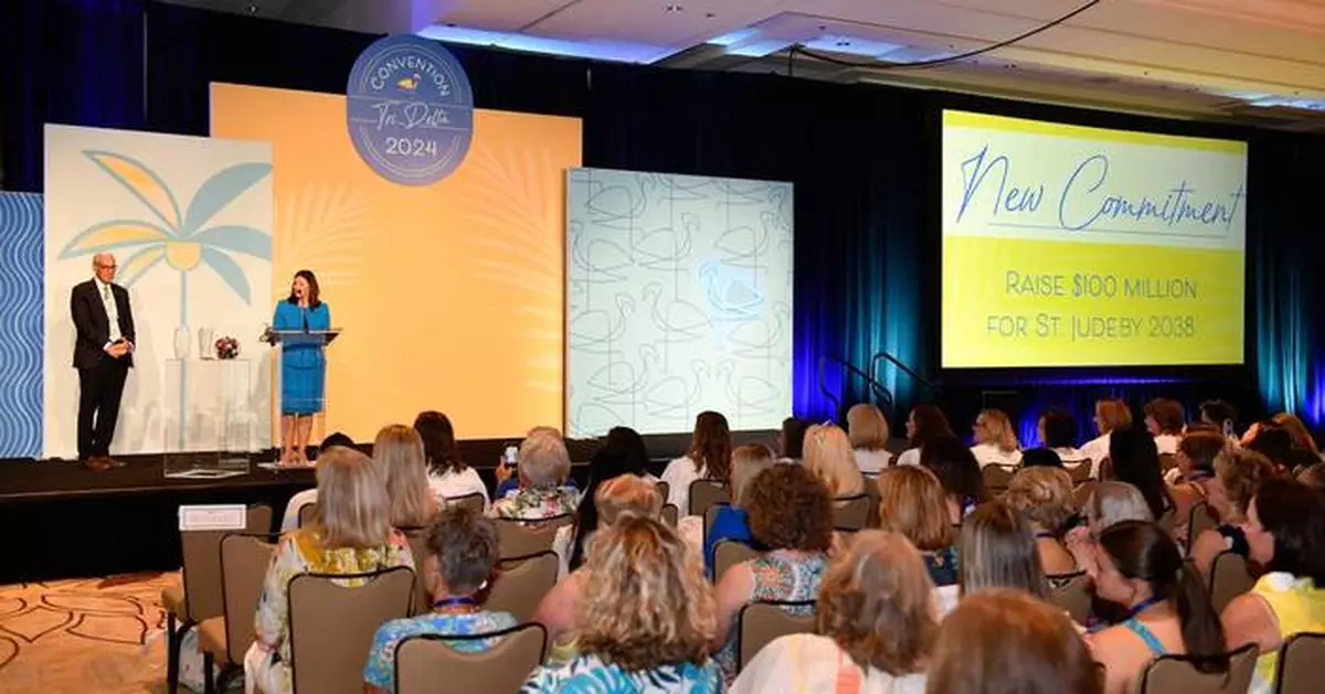 Tri Delta Unveils $100 Million Commitment to St. Jude Children’s Research Hospital