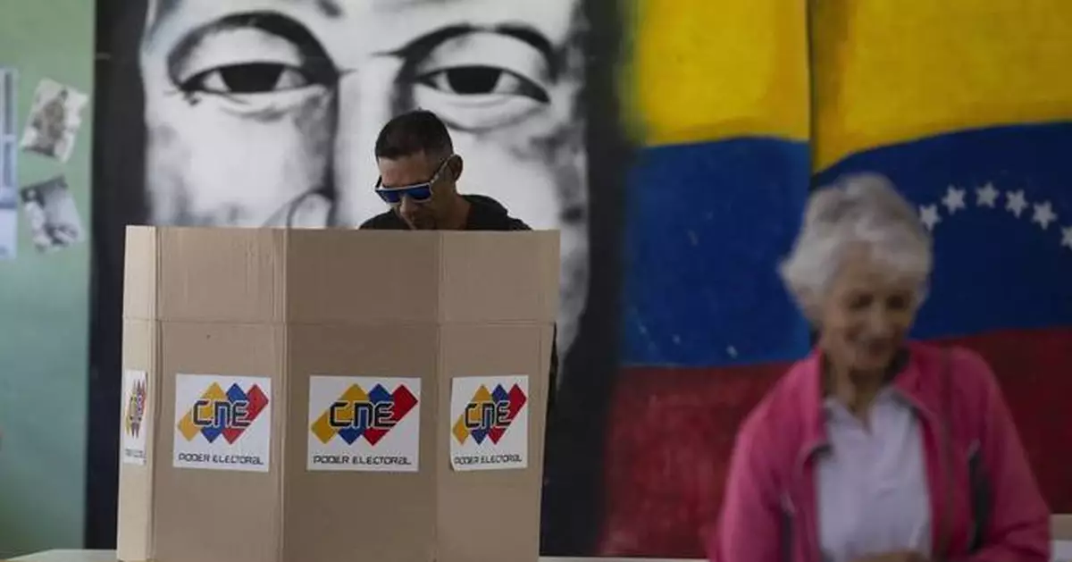 Venezuelans rehearse voting weeks before the pivotal presidential election