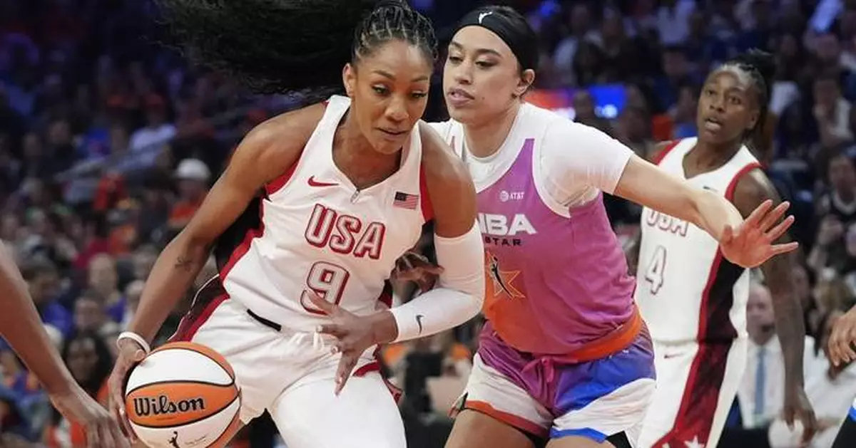 Arike Ogunbowale and Caitlin Clark lead WNBA All-Stars to 117-109 win over U.S. Olympic team