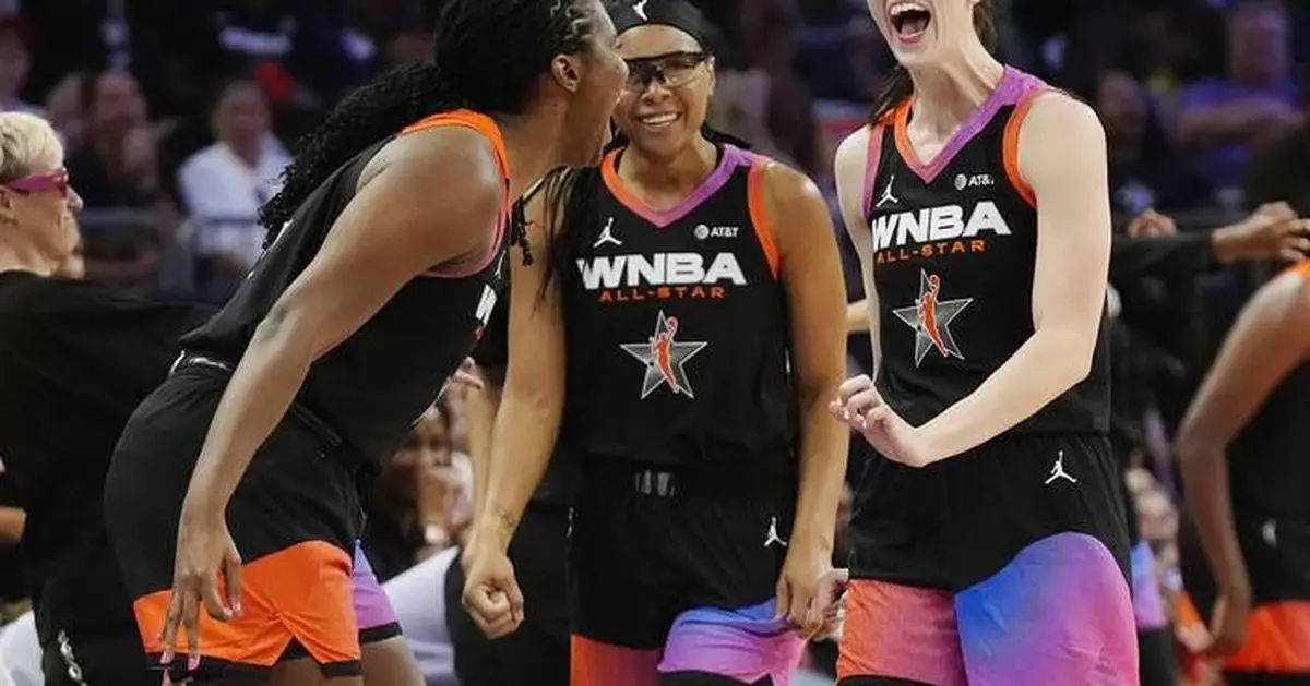 Clark, Reese provide highlights for the WNBA All-Stars. Someday soon, it might be for the U.S.