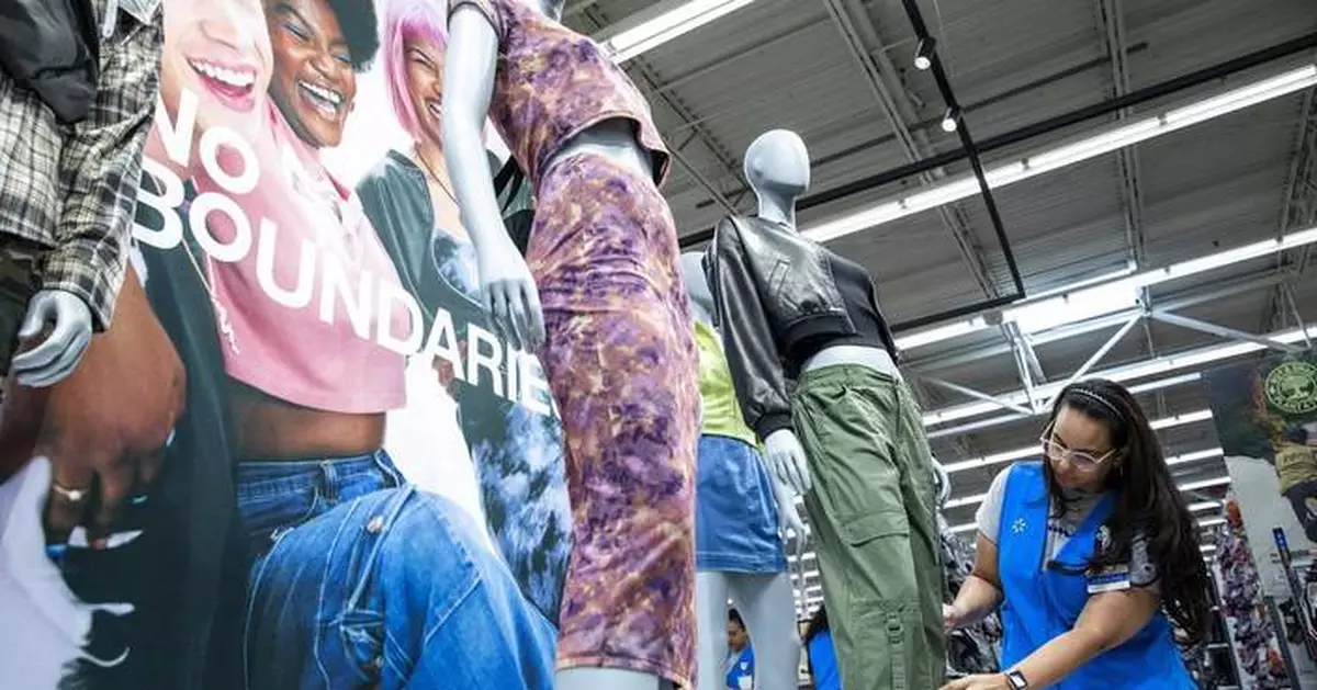 Walmart retools its young adult clothing line in pursuit of fashion credibility