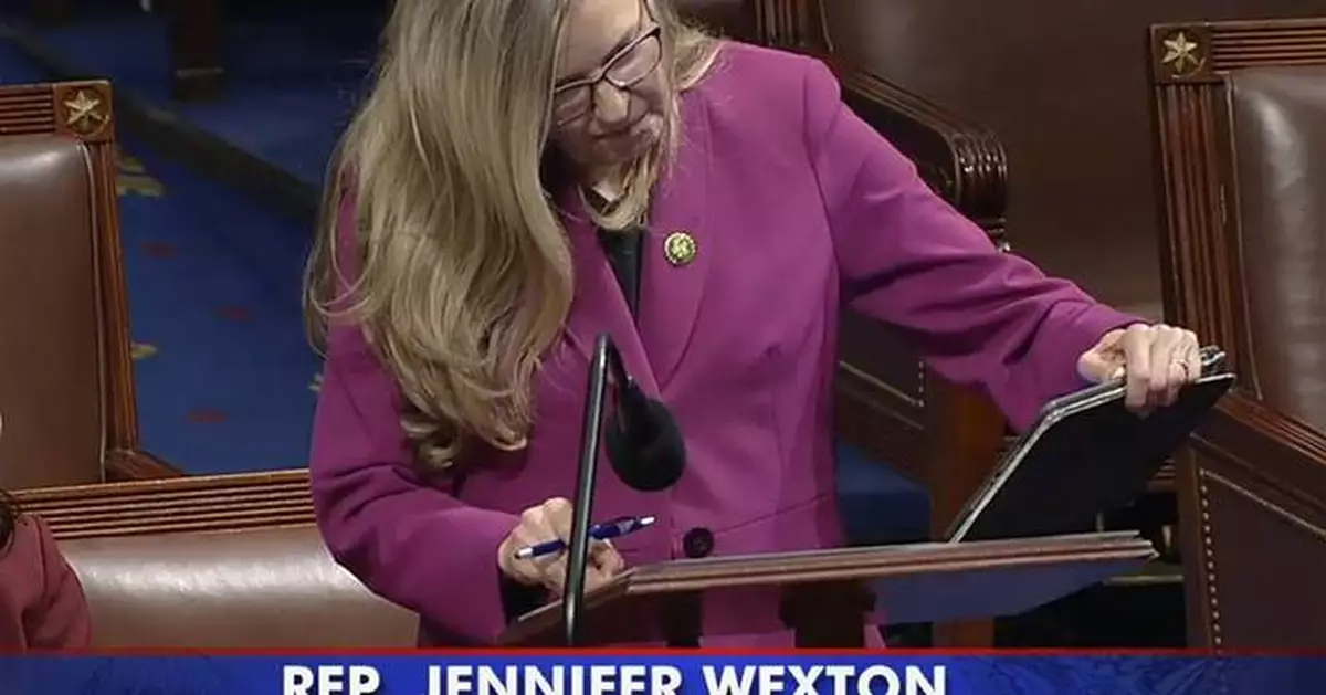 A neurological disorder stole her voice. Jennifer Wexton takes it back on the House floor.