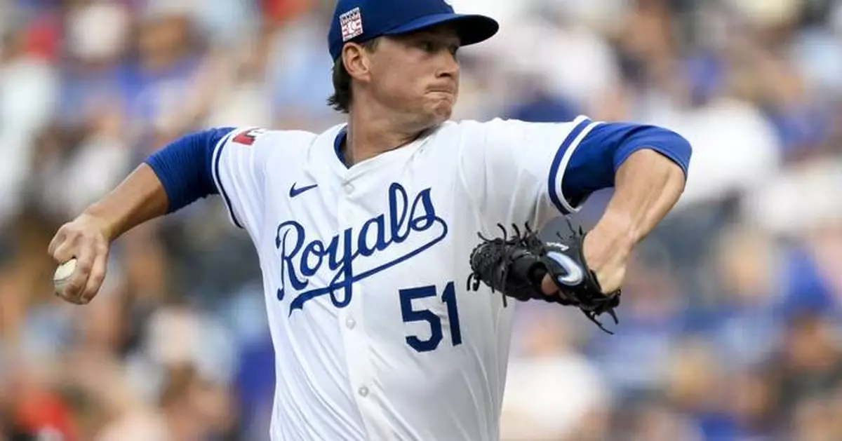 Singer throws 7 shutout innings to lead Royals past White Sox, 6-1