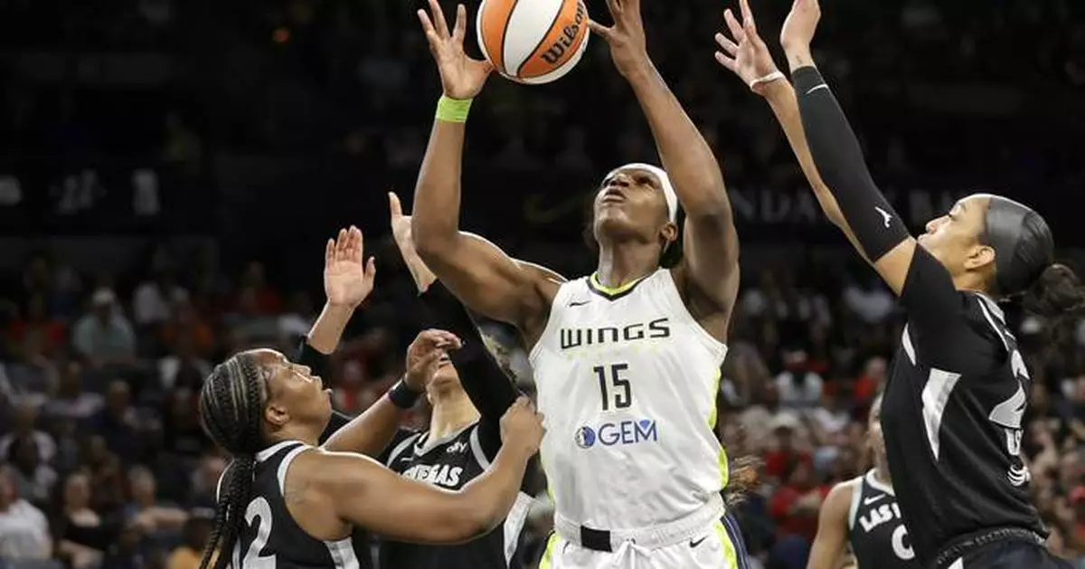 A'ja Wilson drops 28 to become Las Vegas Aces' all-time leading scorer in victory over Dallas Wings