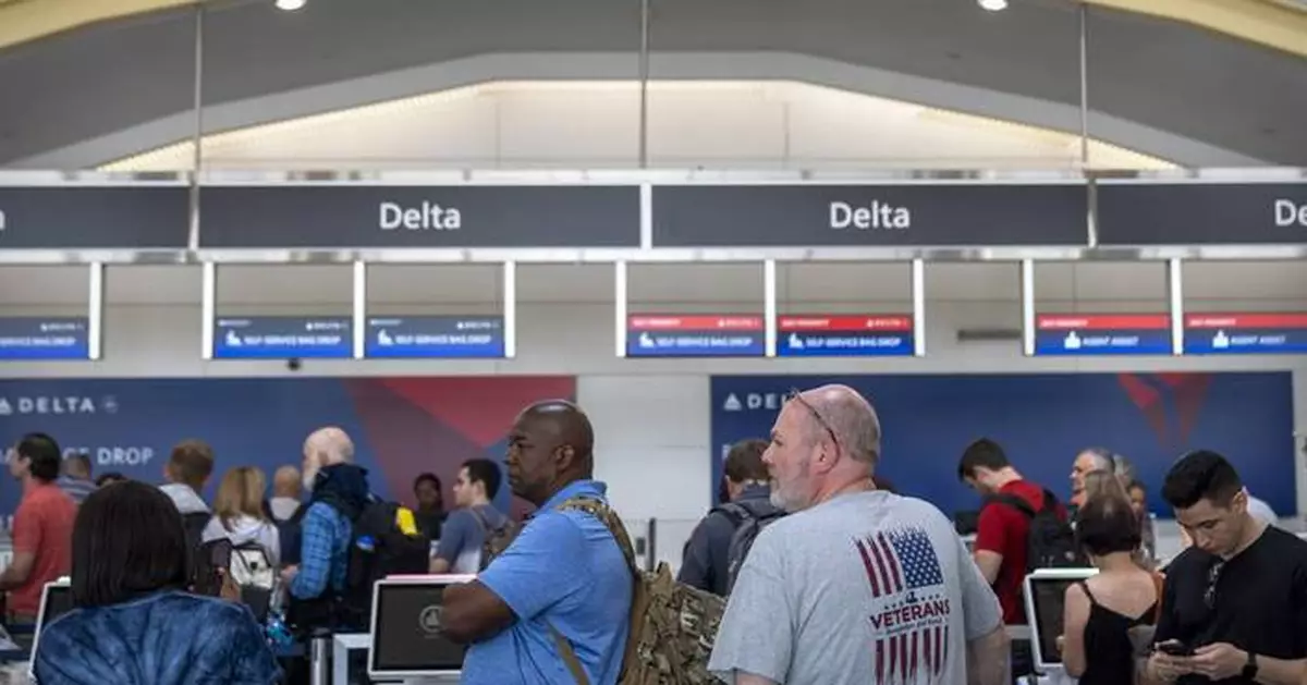 US is investigating Delta's flight cancellations and faltering response to global tech outage