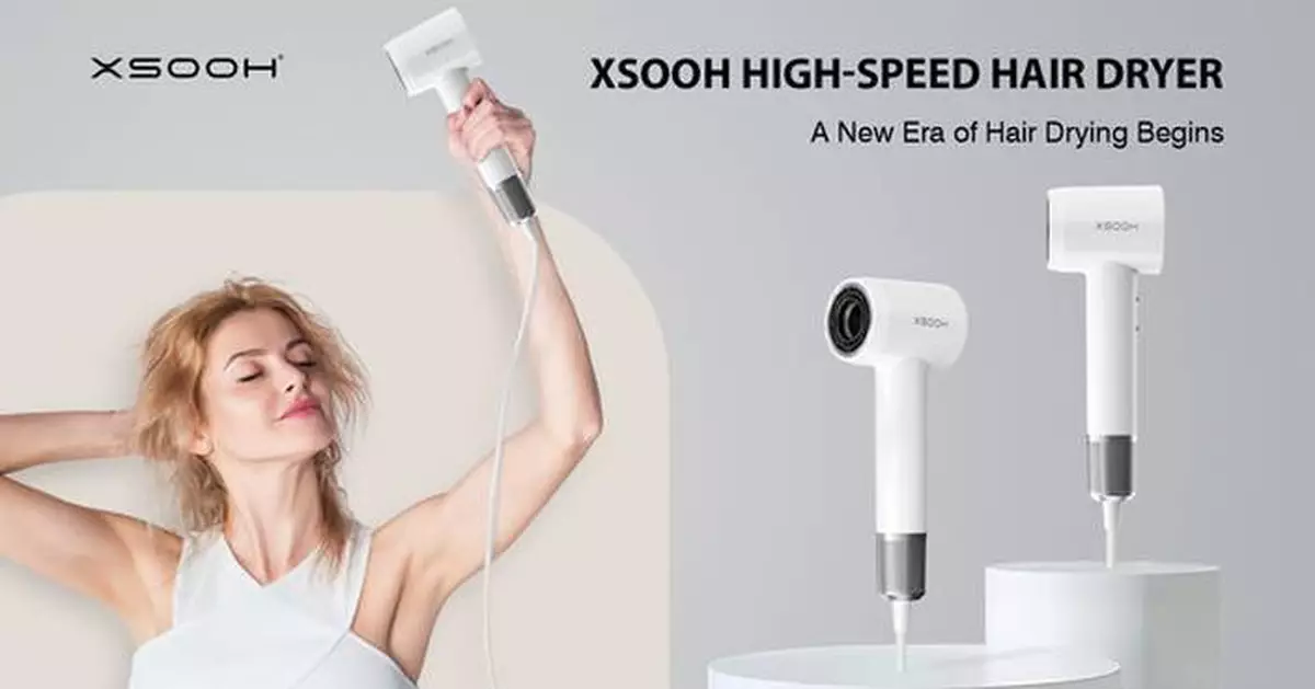 XSOOH Announces its New High-Speed Hair Dryer
