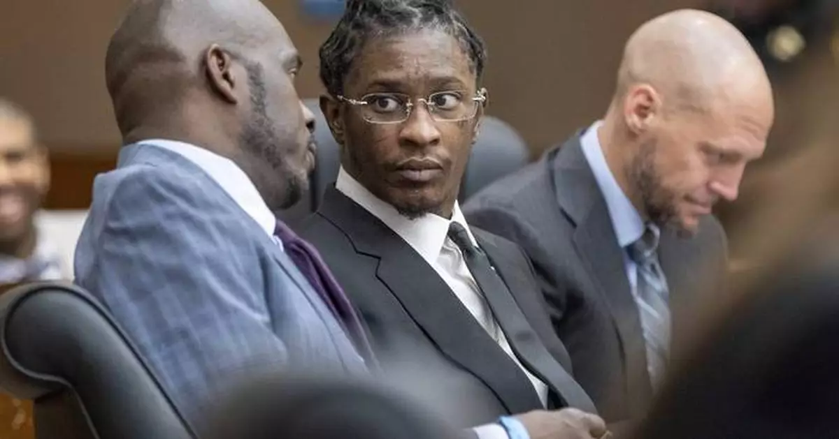 New judge sets ground rules for long-running gang and racketeering case against rapper Young Thug