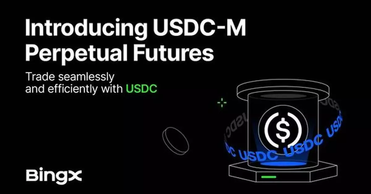 BingX Launches USDC-Margined Perpetual Futures Trading