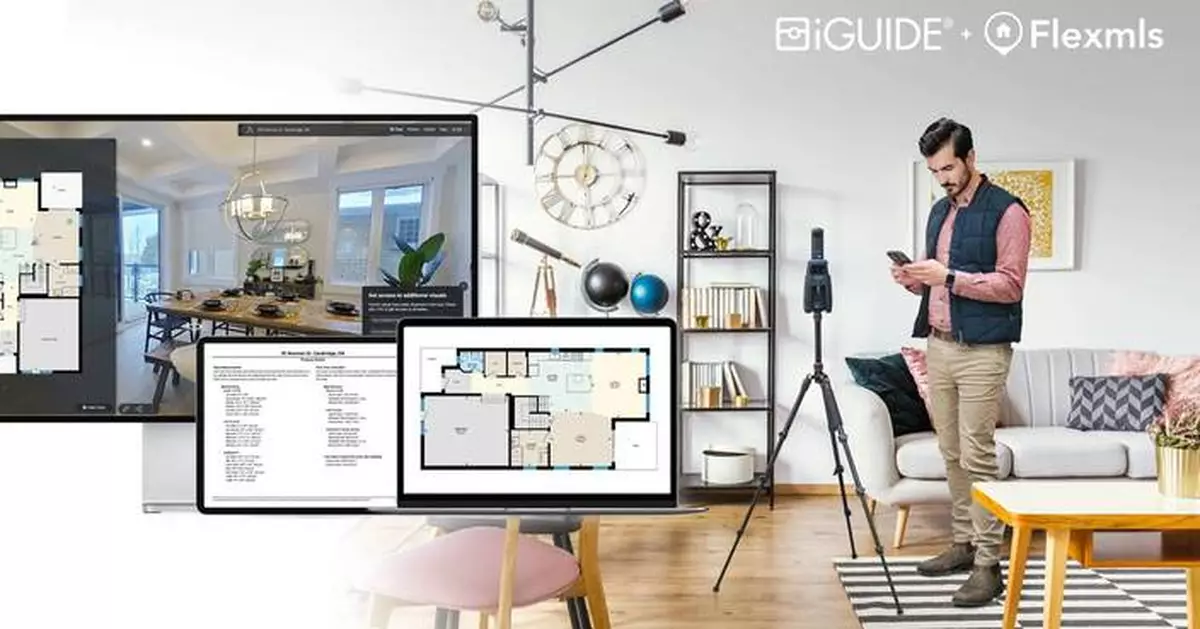 Planitar Inc. and FBS Partner to Streamline MLS Listings, Automatically Loading Property Data from iGUIDE 3D Virtual Tours and Floor Plans