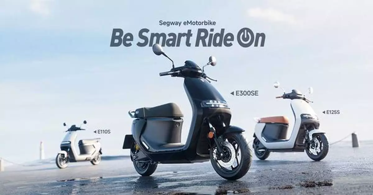 Segway-Ninebot Launches e-Motorbike Series Transforming Australians' Commute