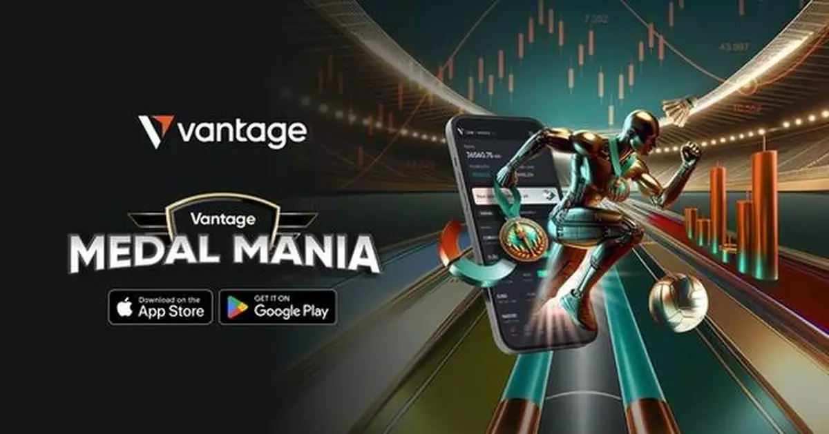 Vantage Markets Celebrates the Successful Conclusion of "Vantage Medal Mania"