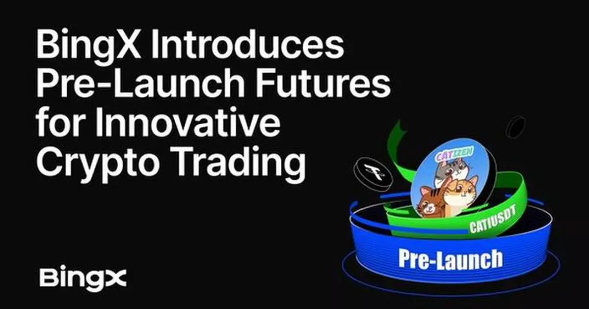 BingX Introduces Pre-Launch Futures for Innovative Crypto Trading