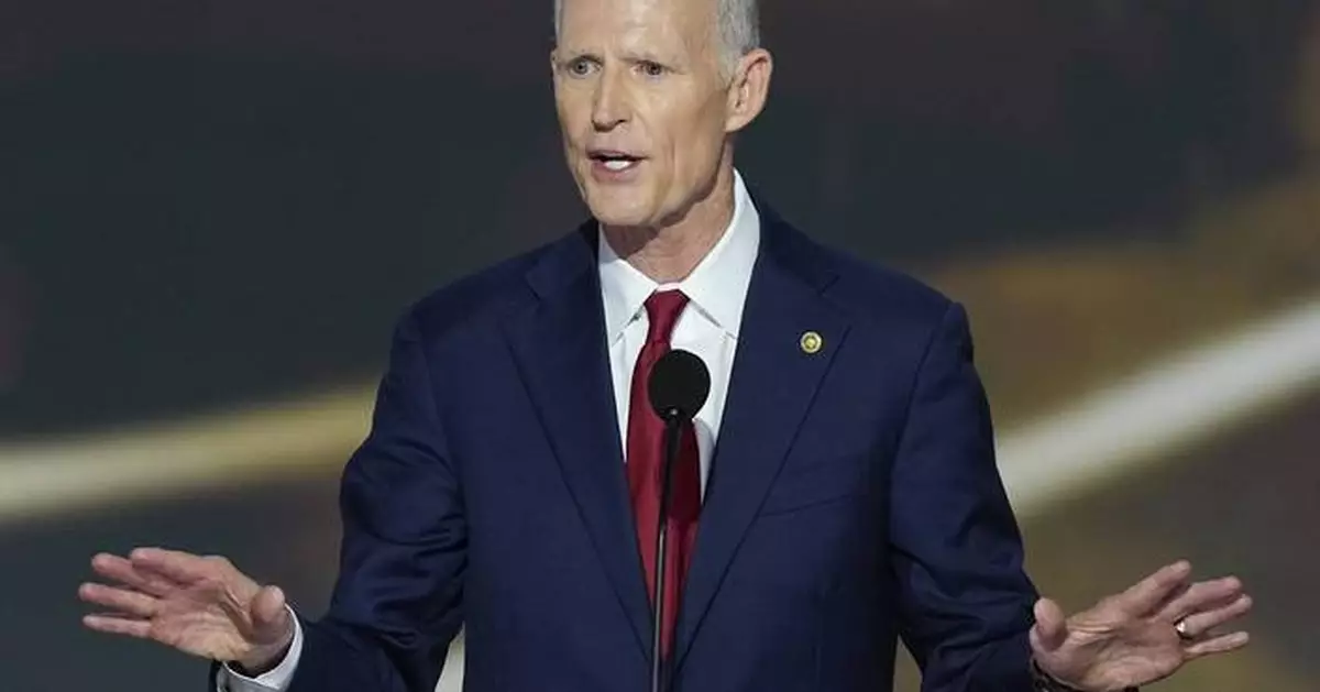 Sen. Rick Scott wins Florida GOP primary as he seeks a second term