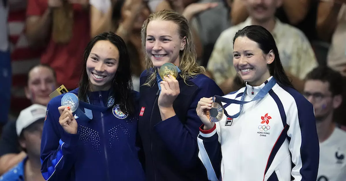 Haughey Makes Hong Kong Proud with Olympic Bronze Double