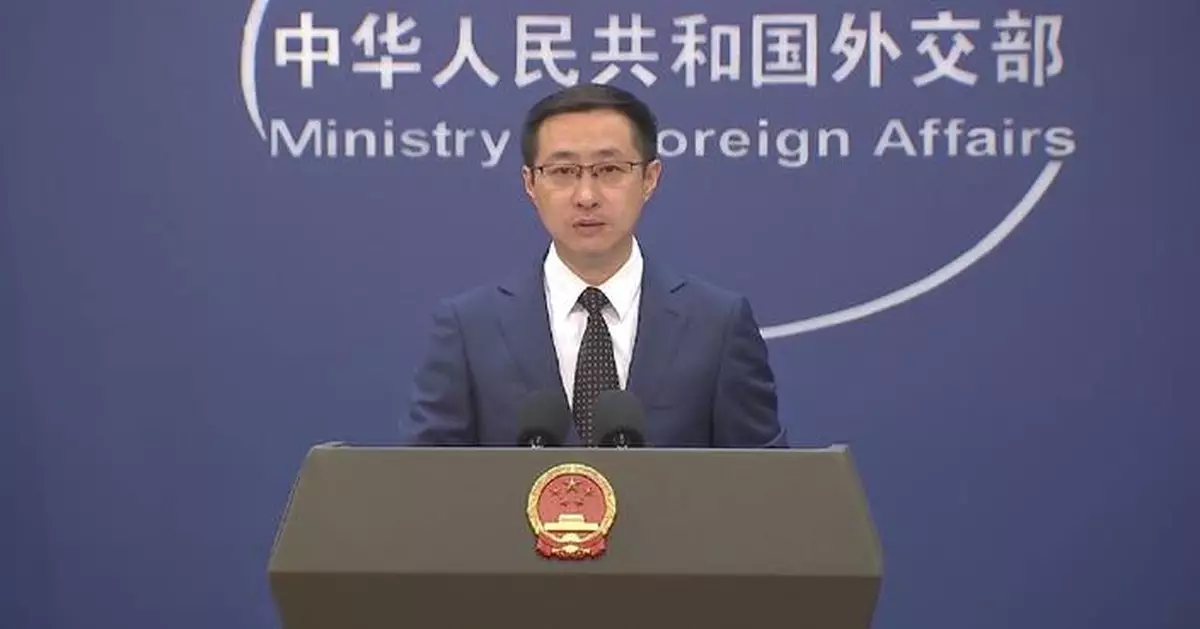 China opposes actions escalating Israel-Palestine tensions: spokesman