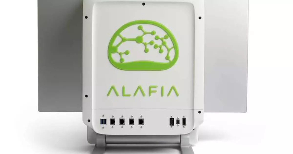 ALAFIA Unveils AIVAS Interactive Supercomputer, an All-in-One Interactive High-Performance Personal Supercomputer for Artificial Intelligence Software Applications in Healthcare