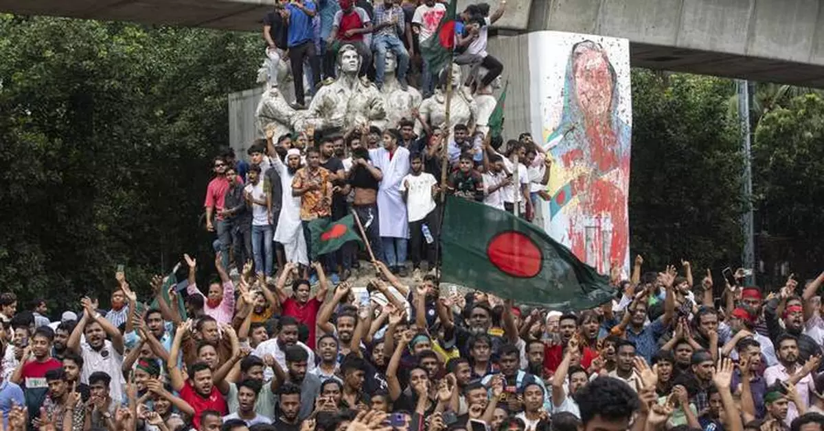 Nobel laureate Yunus will head Bangladesh's interim government after unrest ousted Hasina