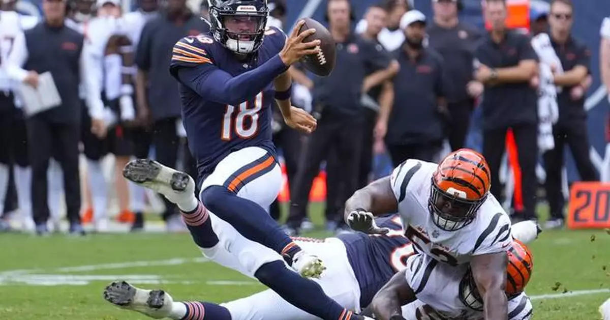 The Bears have Caleb Williams at QB and whole new outlook with his arrival