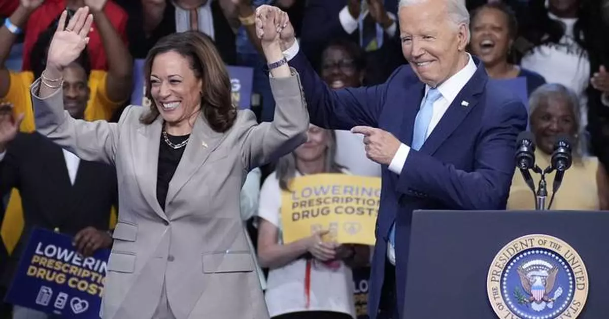 Biden plans to use his convention speech to hand off to Harris and make case against Trump