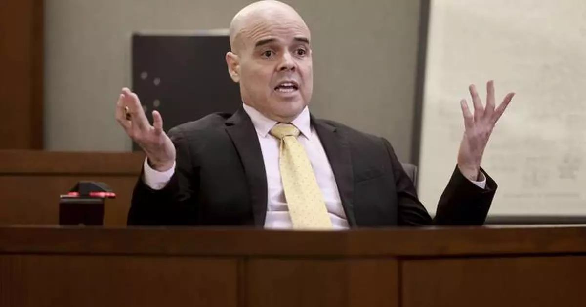 Jury deliberating in trial of ex-politician accused of killing Las Vegas investigative reporter