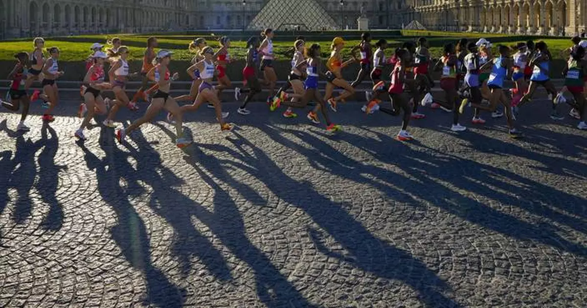 Sifan Hassan wins women's marathon at Paris Olympics after trading elbows with Tigst Assefa