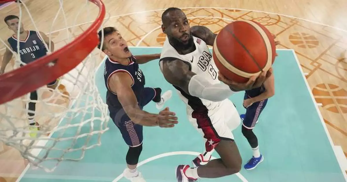 US men's basketball team rallies to beat Serbia at Paris Olympics, will face France for gold medal